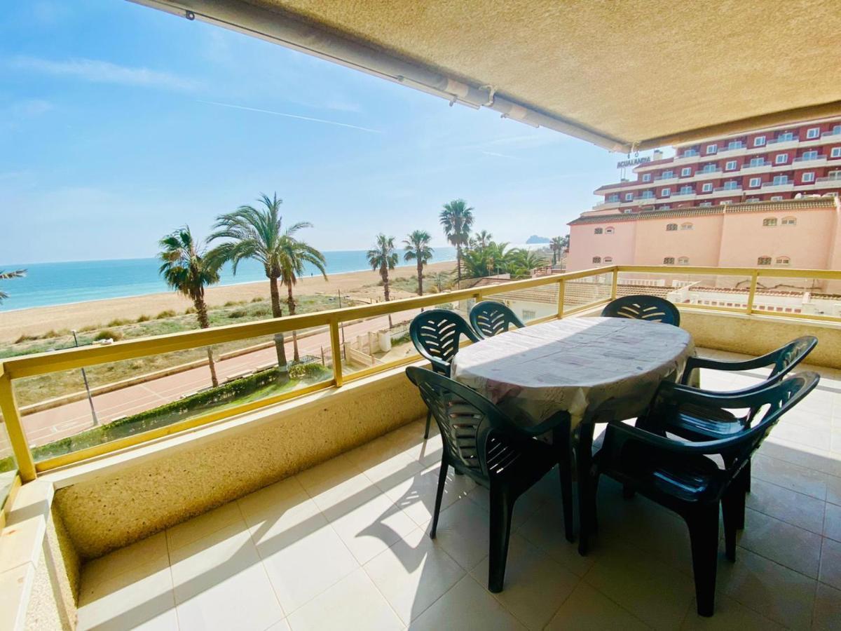 Mediterraneo 1A Linea De Playa Peñíscola Екстериор снимка