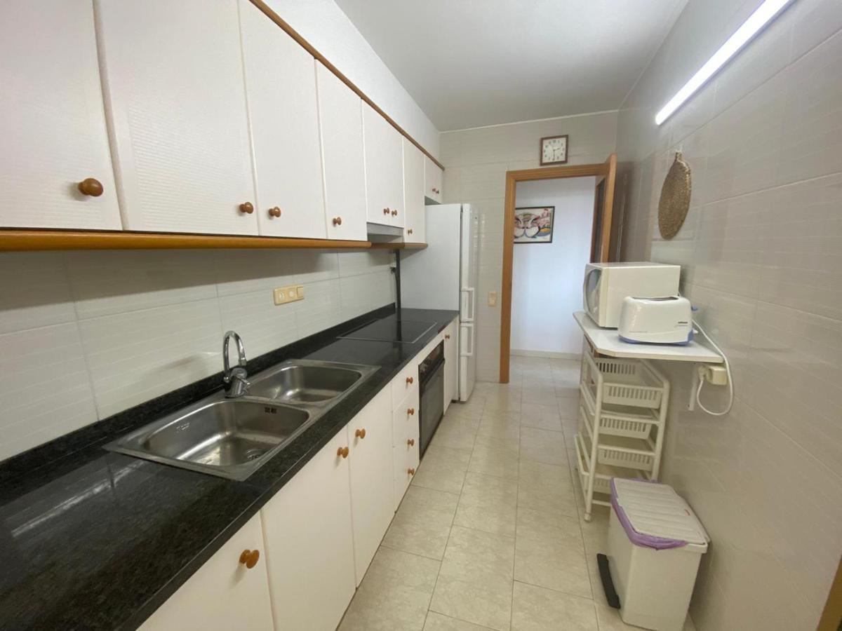 Mediterraneo 1A Linea De Playa Peñíscola Екстериор снимка