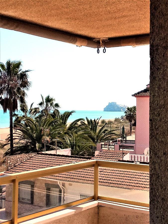 Mediterraneo 1A Linea De Playa Peñíscola Екстериор снимка
