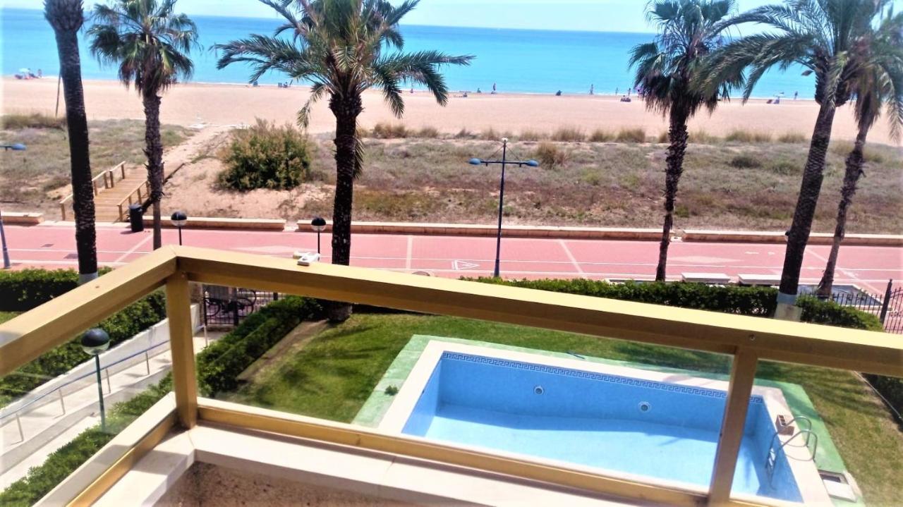Mediterraneo 1A Linea De Playa Peñíscola Екстериор снимка